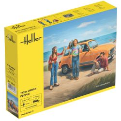 HELLER 82757 1970s Urban People - 1:24