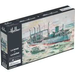 HELLER 85050 La Seine + La Saone Twinset - 1:400