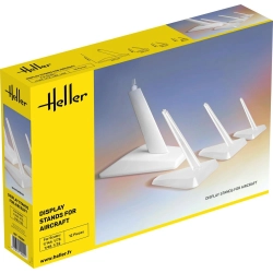 HELLER 95200 Cztery podstawki pod samoloty, helikoptery