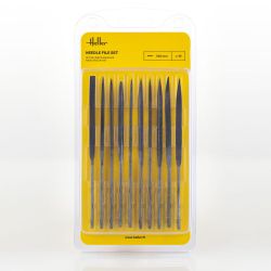 HELLER 99004 Needle file set (10 pieces)