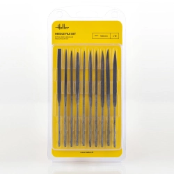 HELLER 99004 Needle file set (10 pieces)