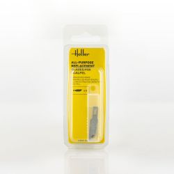 HELLER 99007 All-purpose replacement blades for scalpel (5 pieces)