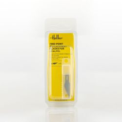 HELLER 99008 Fine-point replacement blades for scalpel (5 pieces)