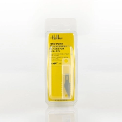 HELLER 99008 Fine-point replacement blades for scalpel (5 pieces)
