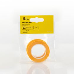 HELLER 99011 Masking tape 3 mm x 18 m (2 pieces)