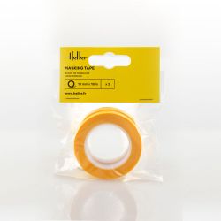 HELLER 99013 Masking tape 10 mm x 18 m (2 pieces)