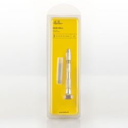 HELLER 99019 Hand drill with five drills (1, 1.2, 1.4, 1.5, 1.8 mm)