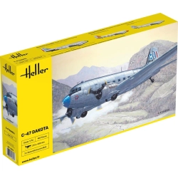 HELLER 30372 C-47 Dakota - 1:72