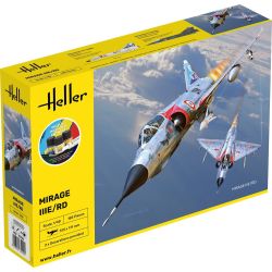 HELLER 35422 Starter Set - Mirage IIIE-O-R-RD-EE-EA - 1:48 HELLER 35422 Starter Set - Mirage IIIE-O-R-RD-EE-EA - 1:48