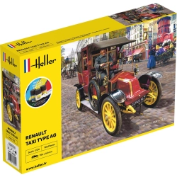 HELLER 35705 Starter Set - Renault Taxi Type AG - 1:24