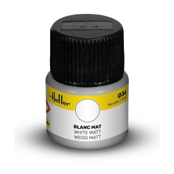 HELLER 9034 Acrylic Colour 034 White Matt