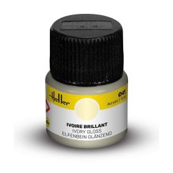 HELLER 9041 Acrylic Colour 041 Ivory Gloss