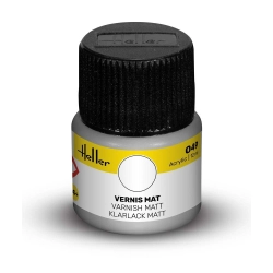 HELLER 9049 Acrylic Colour 049 Varnish Matt