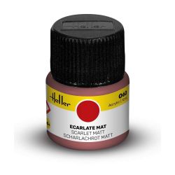 HELLER 9060 Acrylic Colour 060 Scarlet Matt
