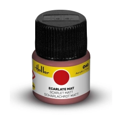 HELLER 9060 Acrylic Colour 060 Scarlet Matt
