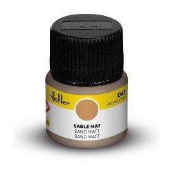HELLER 9063 Acrylic Colour 063 Sand Matt