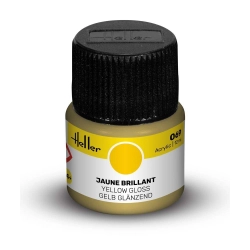 HELLER 9069 Acrylic Colour 069 Yellow Gloss