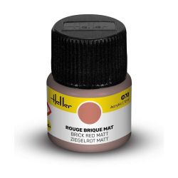 HELLER 9070 Acrylic Colour 070 Brick Red Matt