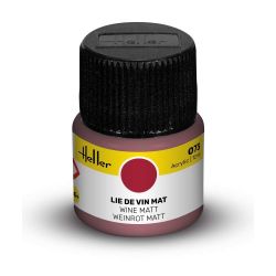 HELLER 9073 Acrylic Colour 073 Wine Matt