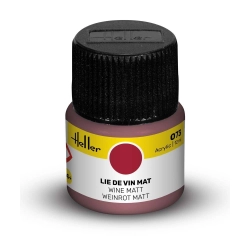HELLER 9073 Acrylic Colour 073 Wine Matt