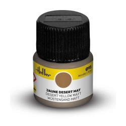 HELLER 9093 Acrylic Colour 093 Desert Yellow Matt