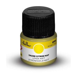 HELLER 9099 Acrylic Colour 099 Lemon Matt