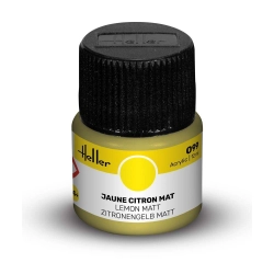 HELLER 9099 Acrylic Colour 099 Lemon Matt