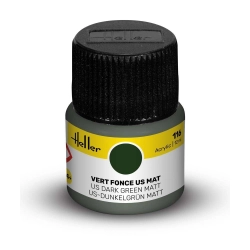 HELLER 9116 Acrylic Colour 116 US Dark Green Matt
