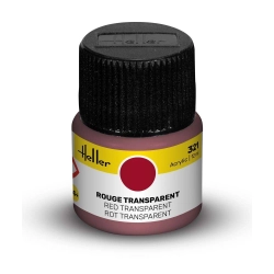 HELLER 9321 Acrylic Colour 321 Red Transparent