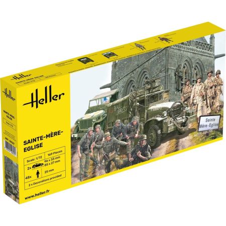 HELLER 50327 Sainte-Mere-Eglise - 1:72