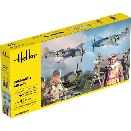 HELLER 50329 Normandy AirWar - 1:72