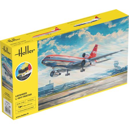 HELLER 56451 STARTER KIT Lockheed L-1011 Tristar - 1:125