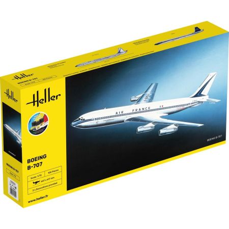 HELLER 56452 Starter Set - Boeing 707 Air France - 1:72