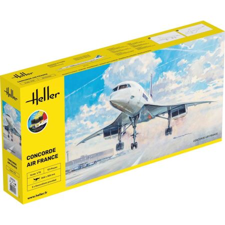 HELLER 56469 Starter Set - Concorde AF - 1:72
