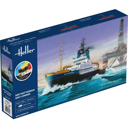 HELLER 56620 Starter Set - Holownik Smit Rotterdam / London - 1:200