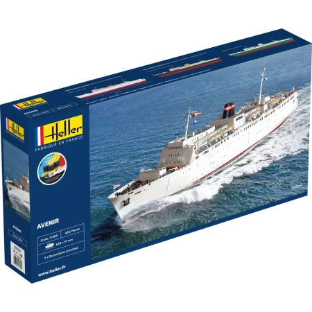 HELLER 56625 Starter Set - Prom pasażersko-towarowy Avenir - 1:200