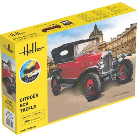 HELLER 56702 STARTER KIT Citroen Trefle - 1:24