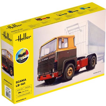 HELLER 56773 STARTER KIT Truck LB-141 - 1:24