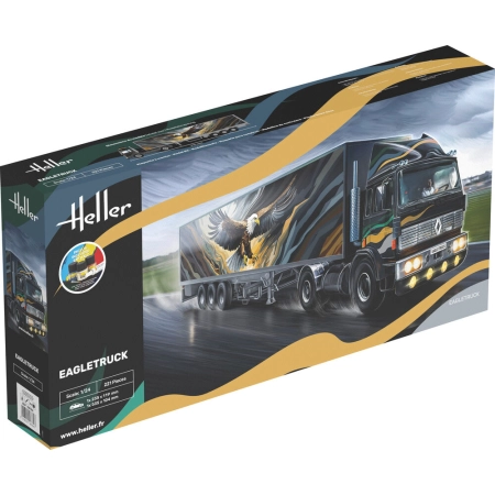 HELLER 56784 STARTER KIT Eagletruck - 1:24
