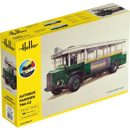 HELLER 56789 STARTER KIT Autobus TN6 C2 - 1:24