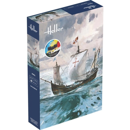 HELLER 56816 Starter Set - Pinta - 1:75