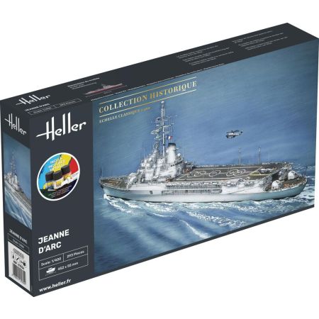 HELLER 57034 STARTER KIT Jeanne d'Arc - 1:400