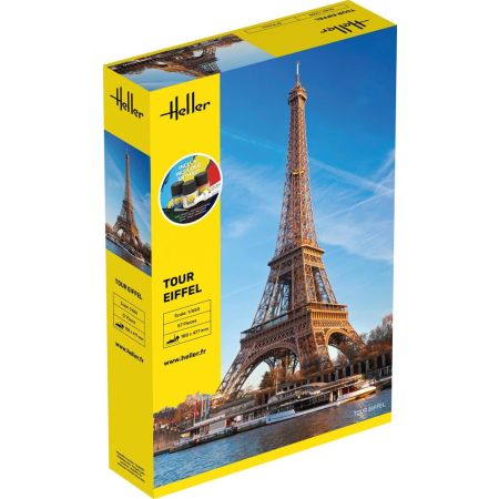 HELLER 57201 Starter Set - Wieża Eiffel'a - 1:650