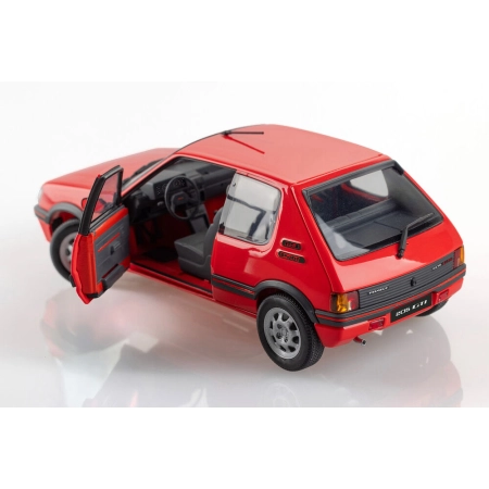 HELLER 58705 Starter Set - Peugeot 205 GTI - 1:24