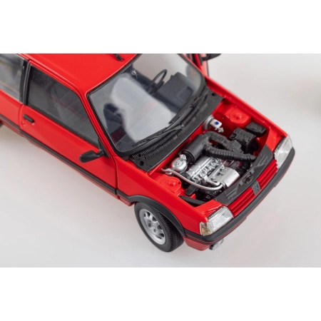 HELLER 58705 Starter Set - Peugeot 205 GTI - 1:24