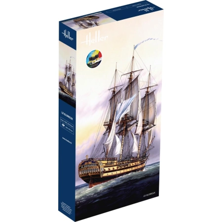 HELLER 58889 STARTER KIT Le Glorieux - 1:150