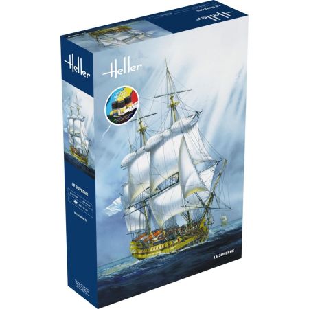 HELLER 58895 STARTER KIT Le Superbe - 1:150