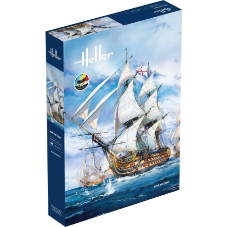 HELLER 58897 STARTER KIT HMS Victory - 1:100