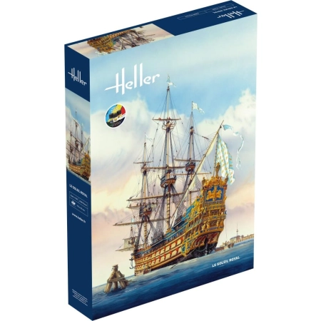 HELLER 58899 STARTER KIT Soleil Royal - 1:100
