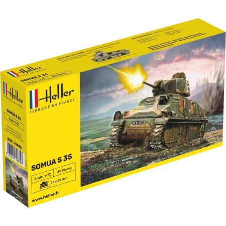 HELLER 79875 Czołg Somua S 35 - 1:72